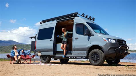 Win a Sprinter® Van with an $80,000 Eco-Friendly Conversion