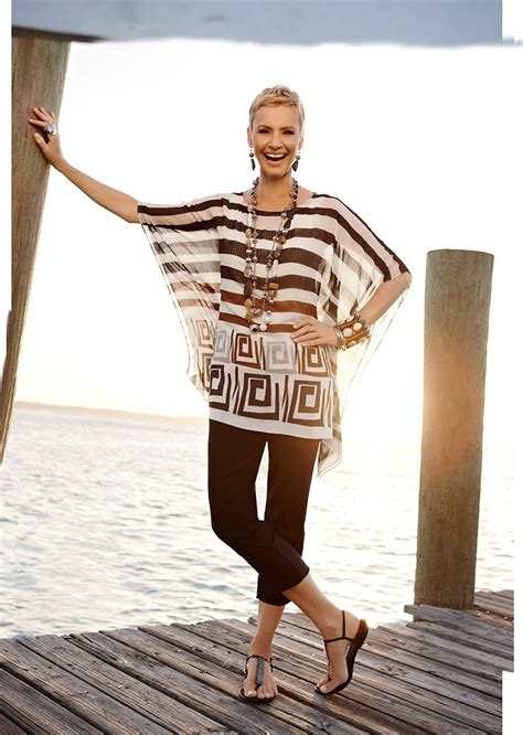 Chico's Zebra Maze Peri Poncho | Chicos fashion, Fashion, Clothes for women