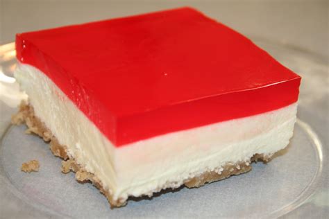 HK can bake!: JELLO cheesecake squares