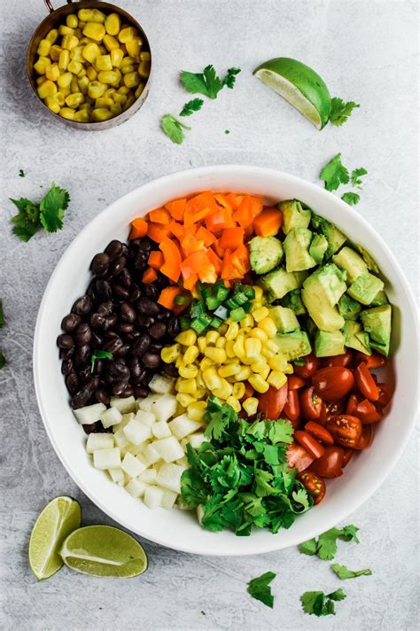 Avocado Taco Bowl - Plant Based Scotty