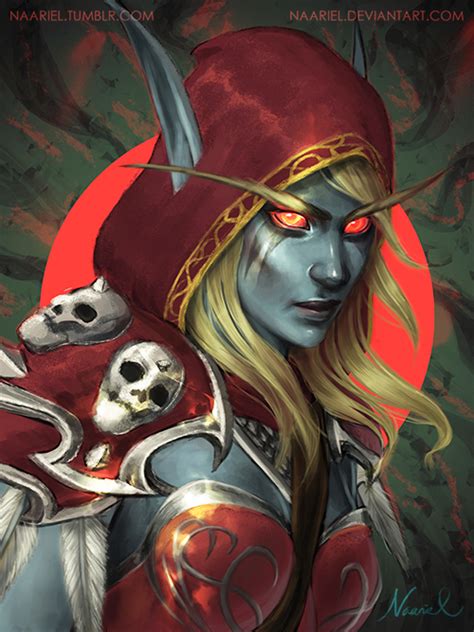 Warchief Sylvanas Windrunner World of Warcraft by Naariel on DeviantArt