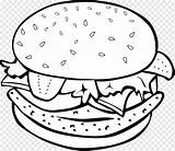 Hamburger patates Kızartması Abur Cubur Fast Food Boyama Kitabı Burger  sketch template