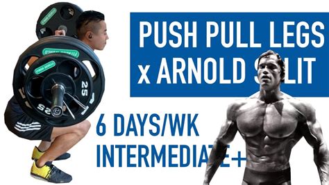 Push Pull Legs x Arnold Split | Full 6 Day Program Explained - YouTube