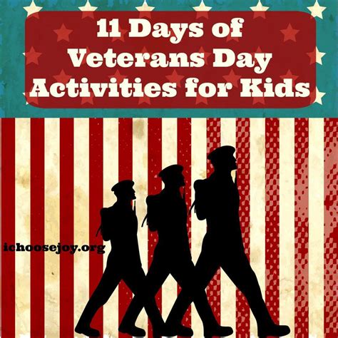 Veterans day activities – Artofit