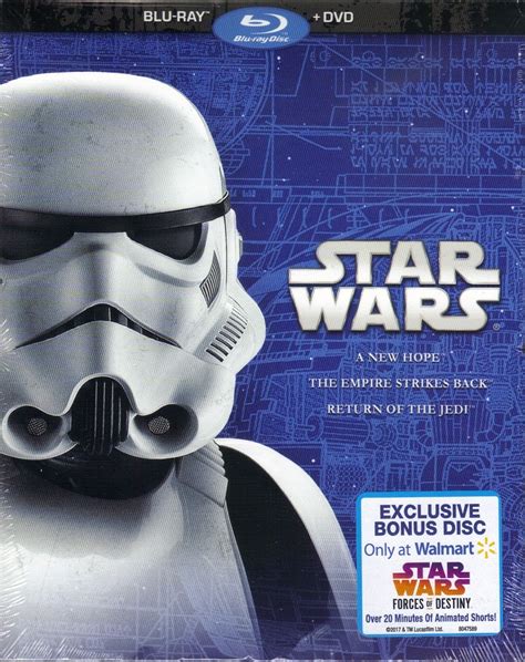 Star Wars Original Trilogy Walmart Exclusive (2017)