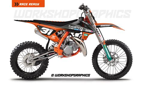 2017 Ktm 85 Sx Graphics