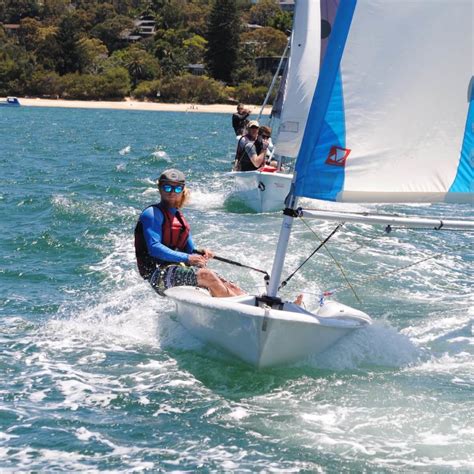 Dinghy Sailing | Learn How to Sail a Dinghy in Middle Harbour