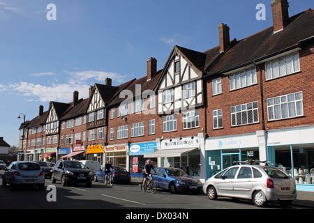 Banstead High Street, Banstead, Surrey, England, United Kingdom Stock Photo - Alamy