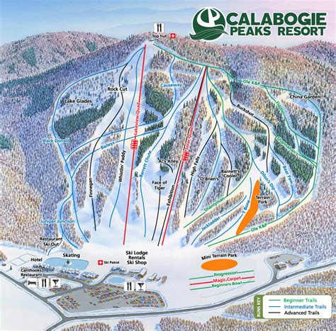 Calabogie Peaks Trail Map | OnTheSnow