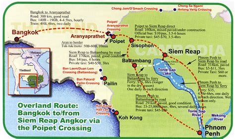 Cambodia Border Crossings & Overland Routes - Realworld Adventures