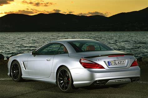 First Drive: 2013 Mercedes-Benz SL63 AMG - Automobile Magazine