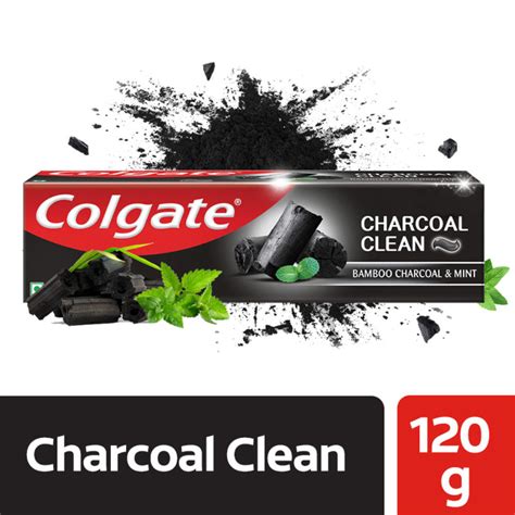 Colgate Charcoal Clean Toothpaste, Black Gel Paste (120gm) Reviews ...