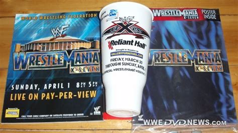 Ten Year Anniversary Tribute to WWF WrestleMania X-Seven – Collection ...