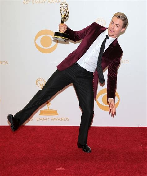 Derek Hough Picture 54 - 65th Annual Primetime Emmy Awards - Press Room