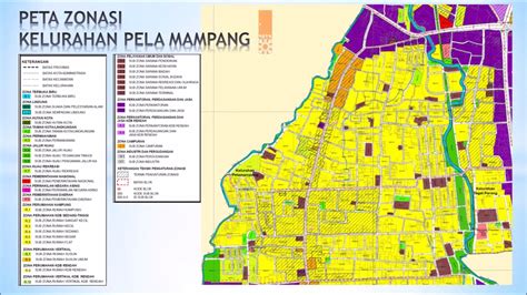 PETA ZONASI KECAMATAN MAMPANG PRAPATAN - YouTube