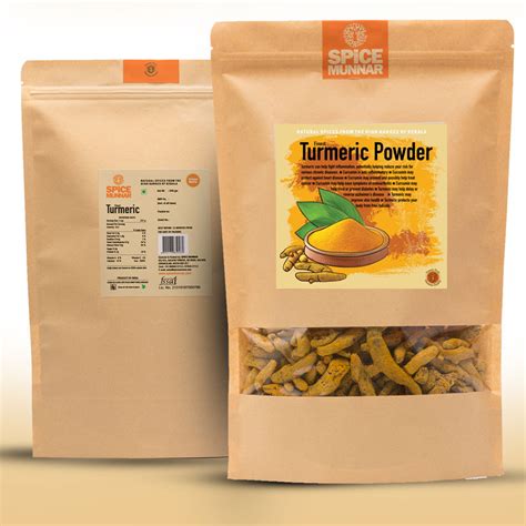 Turmeric Powder - Spice Munnar - Online Spice seller from Munnar