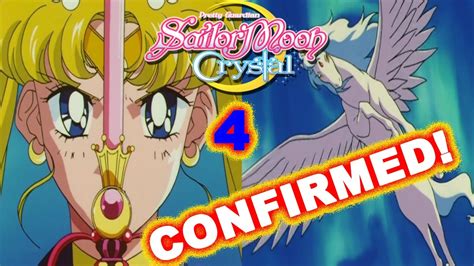 Sailor Moon Crystal Season 4 Officially Confirmed - YouTube