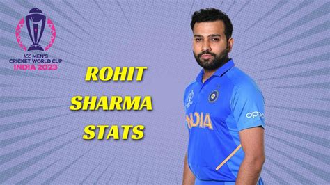 Rohit Sharma Stats 2023: Total Runs, Centuries, Wickets, Catches in All Format