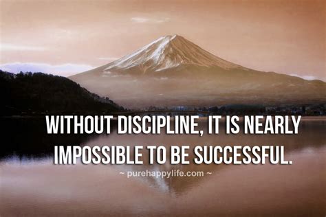 Quotes On Discipline And Success. QuotesGram