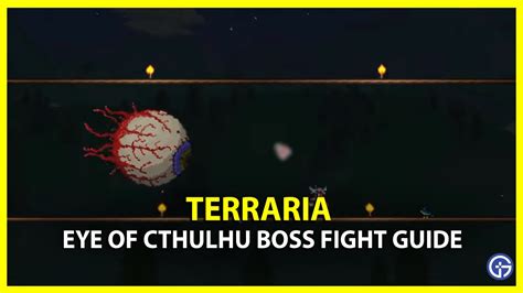 How To Beat The Eye Of Cthulhu In Terraria (Strategies & Tips)