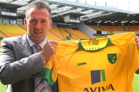 BBC - Norfolk - In pictures: Canaries' boss Paul Lambert