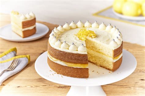 Zesty Lemon Celebration Cake - In The Playroom