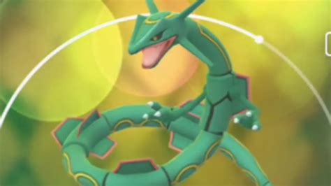 How To Get Rayquaza in Pokemon GO - Gamer Tweak