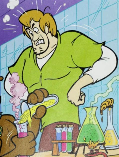 Buff Shaggy in a Cartoon!! by CanofBeansDeviantart on DeviantArt