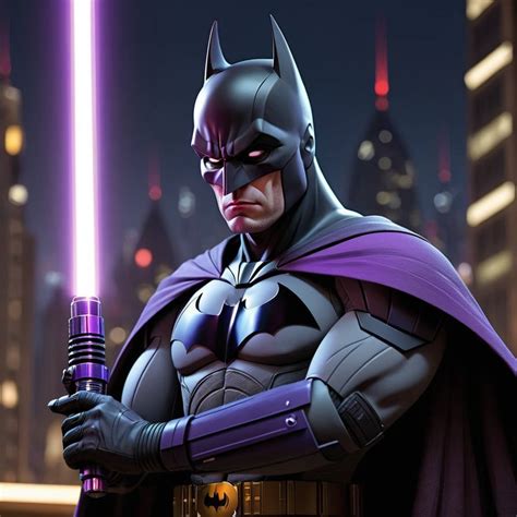 Batman - Jedi Master 001 by NeonNightmaster on DeviantArt