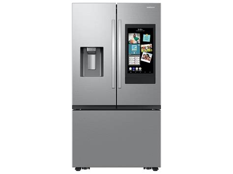 30 cu. ft. Mega Capacity 3-Door French Door Refrigerator with Family ...