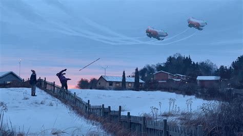 Simon Stålenhag | Concept Art World