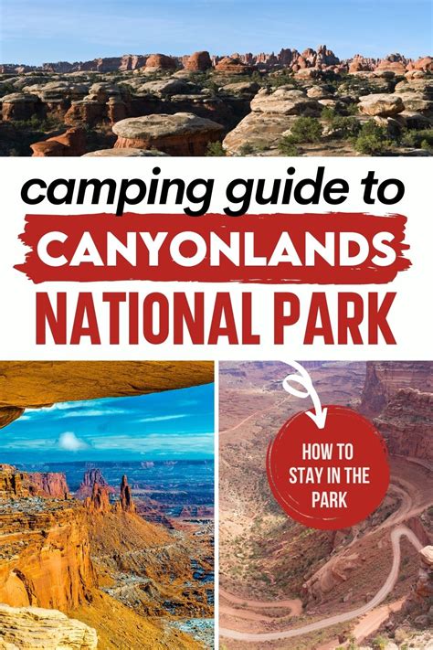 The Ultimate Guide To Camping In Canyonlands National Park - National ...