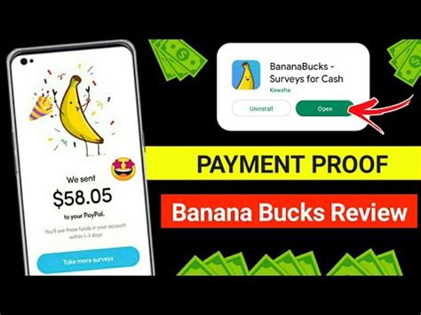 Banana Bucks payment proof | banana bucks Survey Review | banana bucks withdrawal - YouTube