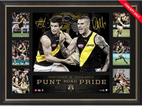 Dustin Martin Brownlow medal superframe - Pro Sports Memorabilia