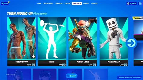 Every Fortnite Featured Item Shop Until June 11