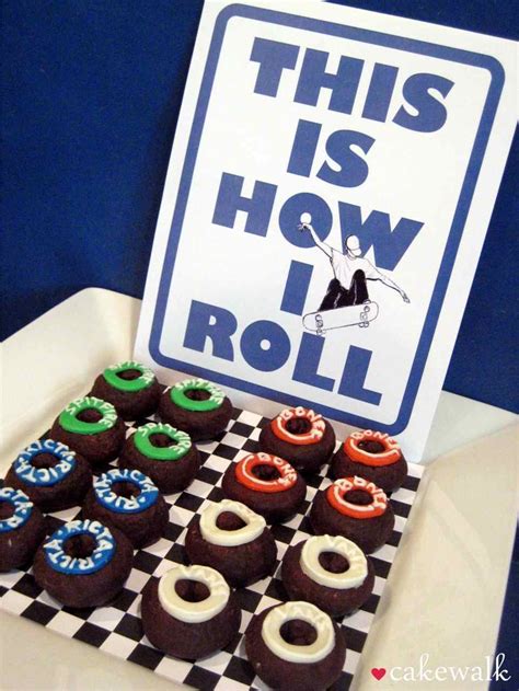 31 best Skateboard Party images on Pinterest | Skateboard party, Birthday party ideas and Parties