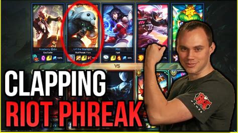 I PLAYED AGAINST RIOT PHREAK | ONLY LEE SIN Unranked to Diamond #17 - League of Legends - YouTube