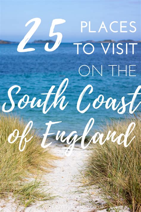 25 of the Best Places to Visit on the South Coast of England | Reino unido