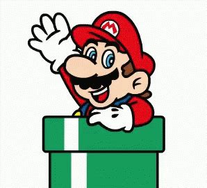 Hi Bye GIF - Hi Bye Mario - Descubrir y compartir GIFs