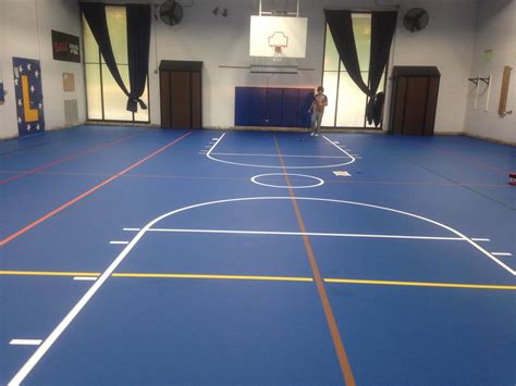 Multipurpose Sport Floor Installation with Action Herculan® | Mathusek