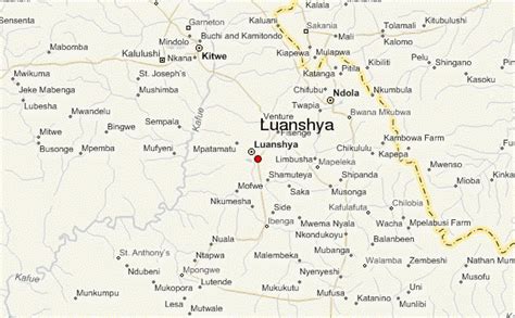 Luanshya Weather Forecast