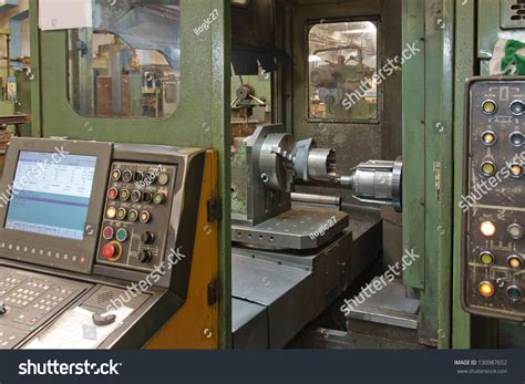 Different Types Industrial Machines Equipment Stock Photo 130987652 | Shutterstock