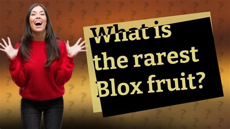 What is the rarest Blox fruit? - YouTube