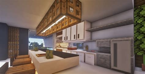 Modern Kitchen :Easy Design : r/MinecraftDaily