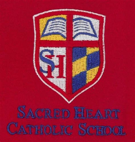 Sacred Heart Catholic School - Unisex Interlock Knit Polo Shirt - Long Sleeve