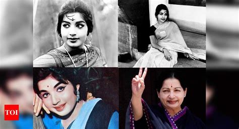 Jayalalitha school, movies & politics entry: The journey of the real ...