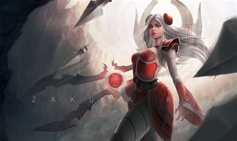 Old Irelia gorgeous base splash art 🌹 : r/IreliaMains