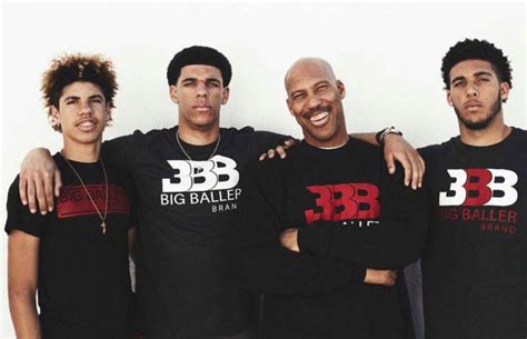 LaVar Ball praised after all 3 sons make it to the NBA