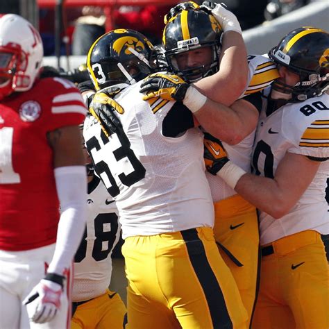 Iowa vs. Nebraska: Score, Grades and Analysis for Heroes Game Trophy ...