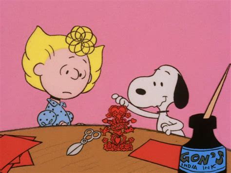 Cody's Film, TV, and Video Game Blog: Be My Valentine, Charlie Brown (1975)